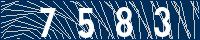 Your Captcha Code is: Seven, Five, Eight, Three.