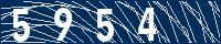 Your Captcha Code is: Five, Nine, Five, Four.