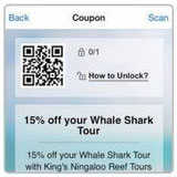 QR Coupon Feature